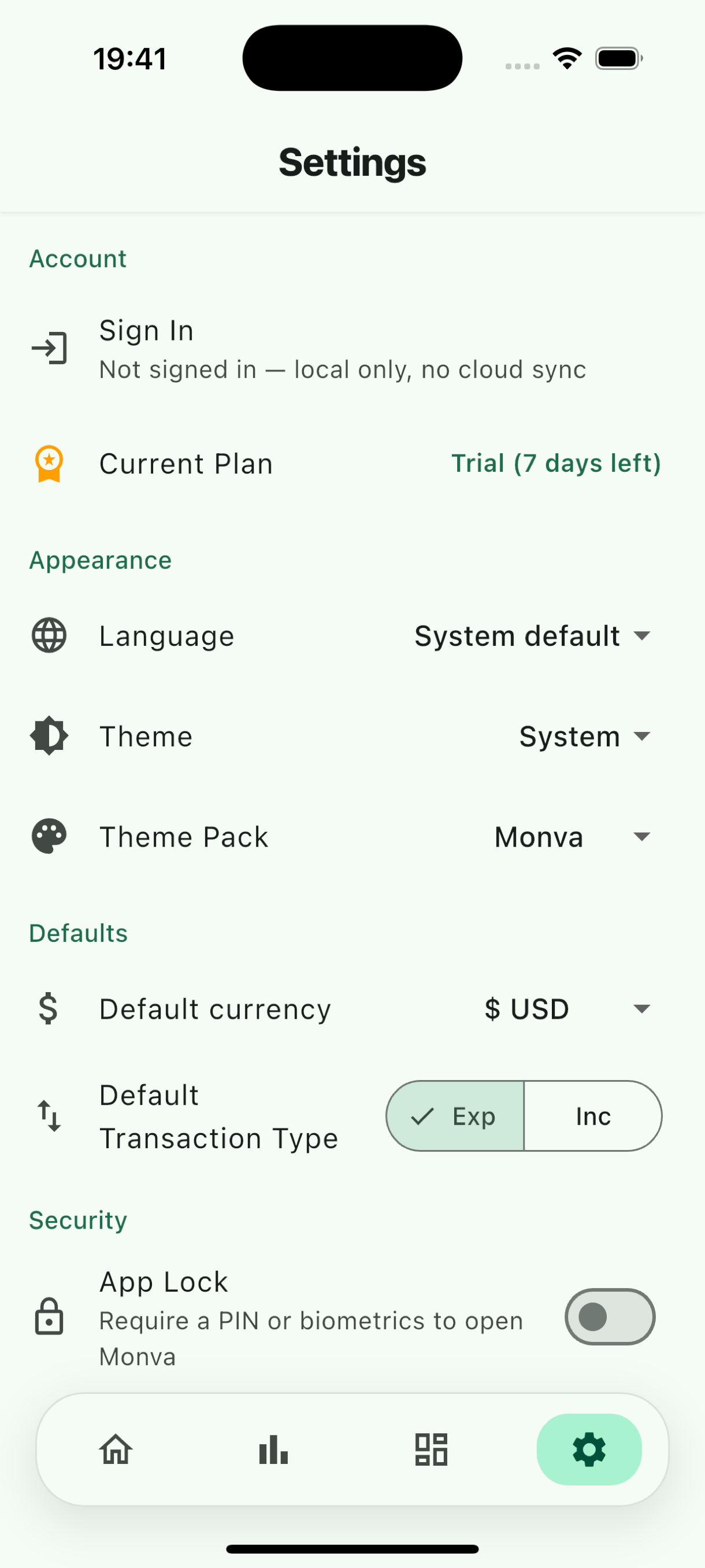 Personalize Monva